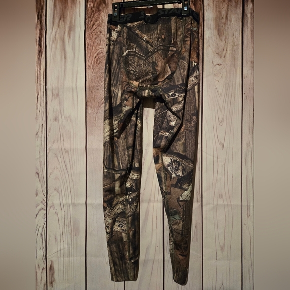 STARTER Mossy Oak Camouflage Base Layer Hunting Leggings Men's Medium 32/34 - Picture 5 of 5